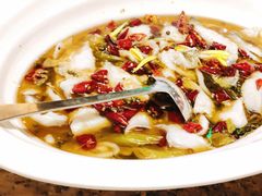 金汤酸菜鲈鱼-绿茶餐厅(coco park 店)