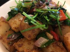 炒萝卜糕-中西名菜(增城店)