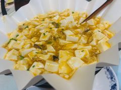 蟹粉烩豆腐-席家花园(巨鹿花园店)