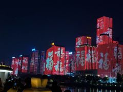 -闽江夜游台江旅游码头