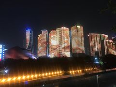 -钱江新城灯光秀