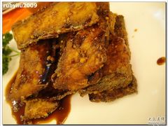 海富门美食城13-美味烧煎带鱼特写-c-海富门·带鱼·淮扬菜·粤菜(甘家口店)