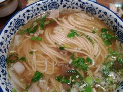 传统拉面-丝路伊兰·兰州牛肉面(牛街总店)