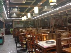 大堂-渝宗老灶火锅(时代天街店)