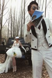 -唯一视觉婚纱摄影(李家村店)