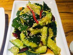 拍黄瓜-平娃三宝烧烤·面食(富丰桥店)