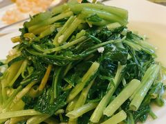 清炒空心菜-新聚丰菜馆(太监弄店)