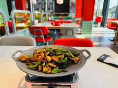 辣椒香干炒肉-避风塘(嘉兴八佰伴店)