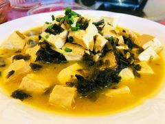雪菜老豆腐-湖鲜楼