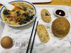 咸豆浆-小桃园·豆浆油条(复兴中路店)