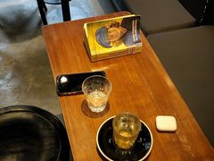 -black rainbow coffee