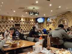 大堂-巴依老爷新疆美食(常营店)