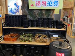 自助取餐区-九田家黑牛烤肉料理(吴江万象汇店)