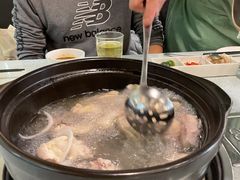 原味椰子鸡（文昌鸡）-烹然四季椰子鸡火锅(团结湖总店)