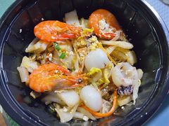 目鱼炒糕-十面欢腾·海鲜面·台式Bistro(长乐路店)