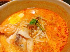 叻沙汤面-色香味(澳门巴黎人店)