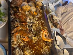 -聚百鲜海鲜烧烤私房菜(韩乐坊店)