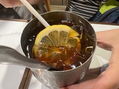冻柠茶-深仔记茶餐厅(亚士厘道店)