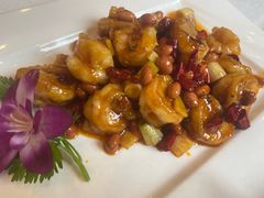 宫爆虾仁-锦水苑川菜馆(风格雅园店)