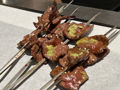 -时大妈·雪花牛肉烧烤
