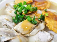蟹王膏拼生蚝河粉-荔林食店(西华路店)