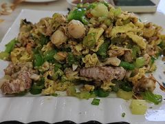 -渡海小渔村.老辈日照菜