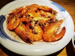 盐水本地虾-倍儿美海鲜大排挡·非遗海鲜蒸饺(洋货店)