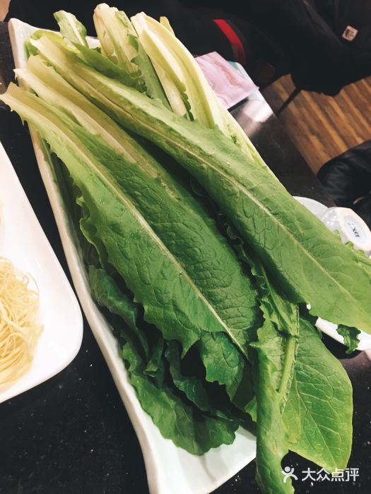 百味源炭火烤翅 ·夜市大排档(酒仙桥店)油麦菜图片