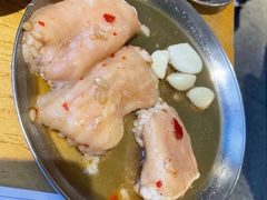 大蒜大肠-姜虎东白丁烤肉(恒隆广场店)