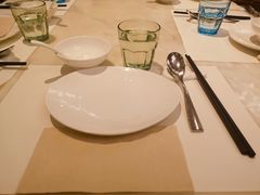 餐具摆设-港丽餐厅(高德置地店)