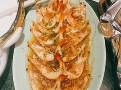粉丝蒸开边虾-新白鹿餐厅(京基KK ONE店)