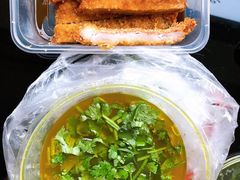 炸猪排-潘国仙耳光馄饨(黄家阙路店)