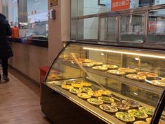 面包甜点陈列柜-庆丰包子铺(西便门店)