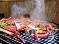 -燚店·铁板鱼蛙·烤肉·烤串(北新桥店)