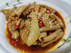 自贡冷吃鹅肠-付掌柜在成都·热炒砂锅集(金禾店)