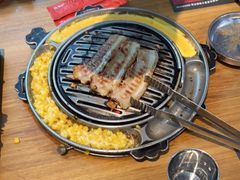-青瓦炭韩潮烤肉(花园道店)