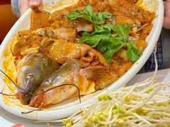 -安吉美渝石锅鱼(芜园西路店)