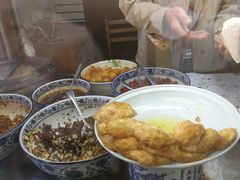 -老马家马蓉蛋菜夹馍·腊牛肉夹馍(回民街店)