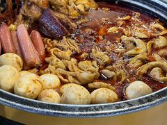 秘制把子肉-安徽阜阳卷馍(西单店)