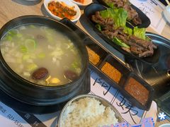 -郑阿姨的家·이모네·韩料&烤肉(武川路店)