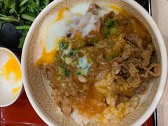 温泉蛋牛丼-食其家·牛丼咖喱(太阳宫店)