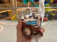 提拉米苏冷萃酸奶-Blueglass酸奶(财富购物中心店)