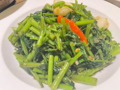 虾酱空心菜-星怡会·新加坡新美食(苏州中心店)