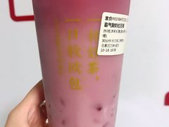 霸气酸奶红石榴-奈雪的茶(石家庄万象城店)