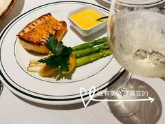 烤智利海鲈鱼-Wolfgang’s Steakhouse 沃夫冈牛排馆(上海白玉兰广场店)