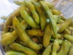 花生毛豆拼盘-老林烧烤