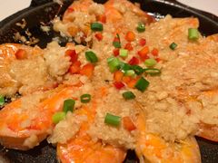 铁板烤虾-卯时·龙光雅宴·精致锡帮菜(惠山古镇店)