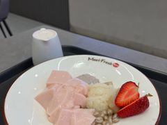 双芋落樱厚椰奶-鲜芋仙(高新万达广场店)