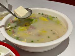 鸭架白菜豆腐汤-月福京味斋·烤鸭店·北京菜(鼓楼总店)