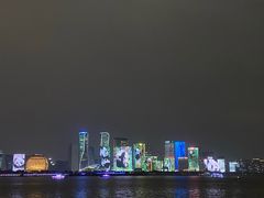 -钱江新城灯光秀